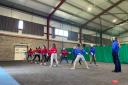 CHAMPS: Girl guides fencing