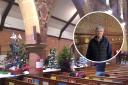 Robert Court is the organiser of this year's Christmas Tree Festival in Penarth