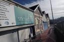 The shutters are down at Snowdrop Independent Living on Cogan Hill, Penarth. Why?