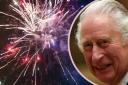 Fireworks event at Penarth Pier to mark the coronation of King Charles