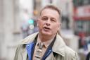 Chris Packham who has filed a legal challenge to the Prime Minister over his decision to delay the phase-out of new gas boilers and petrol and diesel cars. (Jonathan Brady/PA)