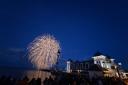 Stunning fireworks on Penarth Pier for the coronation