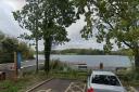 There are concerns about people jumping in the water at Cosmeston Lakes