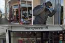 Windsor Cafe and Queen B are two of eight businesses that have been targeted