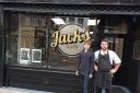 Jack's Cafe. The latest cafe on Holton Road