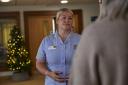 Leaah Deans stars in Marie Curie Christmas Ad