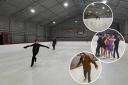 We went to Barry Island Pleasure Park's ice rink