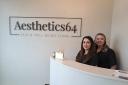 A skincare company has opened its first permanent clinic in Penarth
