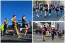 Newport half marathon: Runners tackle 13-mile route through city and Caerleon