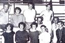 Keep fit class members in Llanfair Caereinion in 1971.