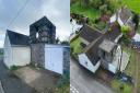 Monmouthshire fixer upper for auction with historic dovecote