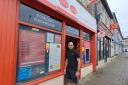 The postmaster in Penarth fears for the future of his post office
