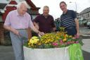 WORK: Residents and the community partnership work together in the village