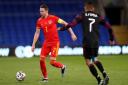 LANDMARK: Chris Gunter's 100th cap was marked with a win for Wales. Picture: Huw Evans Agency