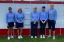 The Glamorganshire Golf Club Ladies' first team will face off against their second team to start the season