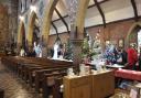 Christmas tree festival at St Augustine's Church