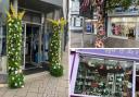 'It's lovely': Flower Festival brightens up Penarth's high street