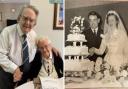 Penarth care home reunites couple for 65th wedding anniversary