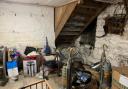 The basement could be converted into an apartment. Picture: Paul Fosh Auctions
