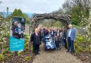 Ty Hafan have opened their sensory garden at the hospice in Sully with BBC Radio 2 resident gardener Terry Walton.
