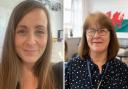 Teachers Lucy Morgan and Julia Adamson have been nominated for Welsh teaching awards
