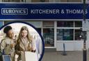 Kitchener & Thomas Ltd, on Windsor Road, is closing down (Picture: Google Maps/Canva)