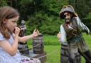 Piracy is the name of the game at Fonmon Castle this weekend