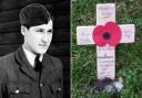 Valentin Kubin was a Czech airman who is buried at Merthyr Dyfan Cemetery in Barry (Left picture: B & E Kudlacek/FCAFA)