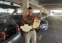 Anthony Stingl will be the first person from Penarth to compete in the British Bodybuilding Finals