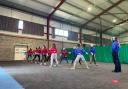 CHAMPS: Girl guides fencing