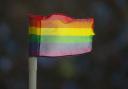 PA file photo of a rainbow flag.