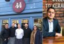 We sat down with Bar 44 Tapas and Indian, Mint and Mustard, for a look at business in the coming months