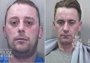 Karl Legg was jailed for six years and his accomplice Michael Truman five years for crimes including theft of motor vehicles