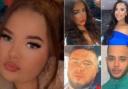 The five people reported missing by police in the Cardiff area on Saturday have been found.