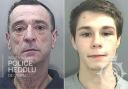Father and son drug dealing duo from Penarth Dominic Sleeman, 60, and his son Ieuan, 25