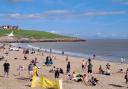 Whitmore Bay beach was red flagged at the weekend