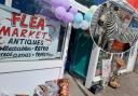 A new flea market taking up vacated shop space in Penarth is on the up