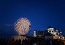 Stunning fireworks on Penarth Pier for the coronation