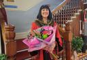 The new mayor of Penarth Melissa RabaiottiCllr