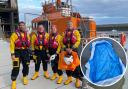 Four children had to be rescued by Barry RNLI