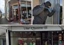 Windsor Cafe and Queen B are two of eight businesses that have been targeted