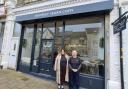 A Penarth mother and her daughter have opened a new cafe in Barry