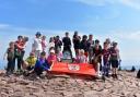 Fairfield Primary School pupils climbed Pen y Fan to raise money for sports equipment for the school