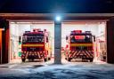 Emergency vehicles and personnel will be visible in the area on October 7