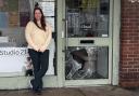 Disbelief - Jamie Walton, 39, was shocked to discover her business Studio 214 in Canvey, was broken into overnight.