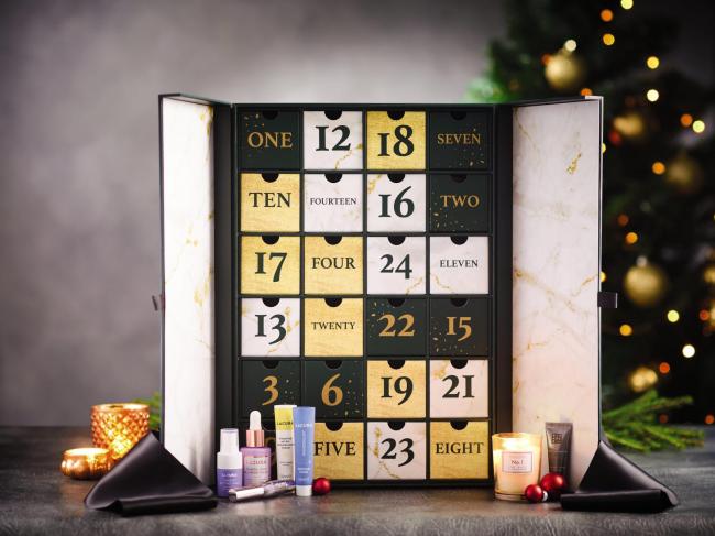 Aldi is releasing a Lacura Beauty advent calendar this November (Aldi)