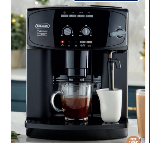 Penarth Times: This coffee machine will make the perfect present. (Aldi)
