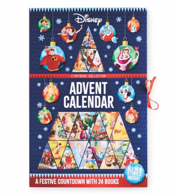 Penarth Times: Aldi Disney book advent calendar. Credit: Aldi