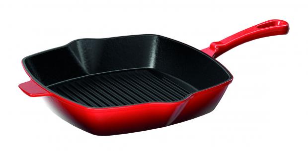 Penarth Times: Cast Iron Grill Pan (Lidl)