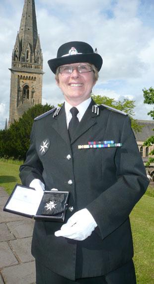 Penarth Times: Caroline Whittaker has previously been awarded the Order of St John